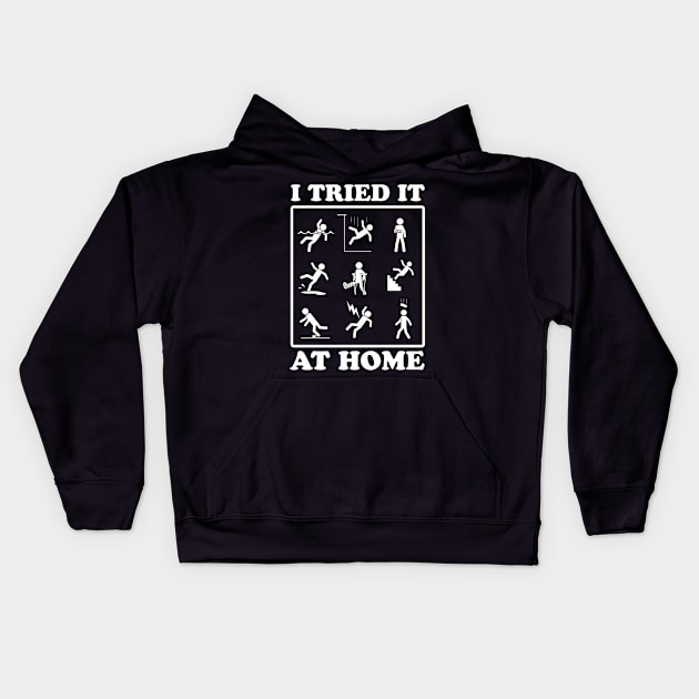 I tried it at home! Kids Hoodie by Meta Cortex